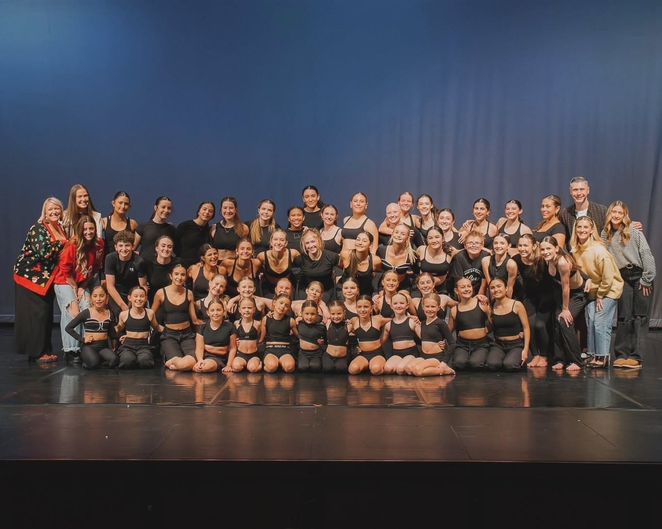 DanceSpace Performance Company (DSPC) dancer